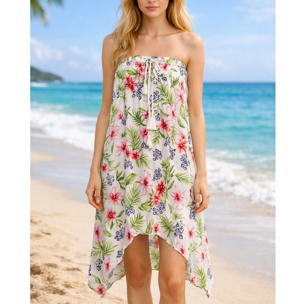 NWT Raviya Tropical Cover-Up Dress Size L